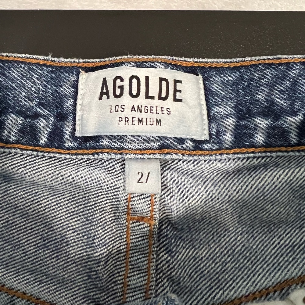 AGOLDE Blue Jean shorts